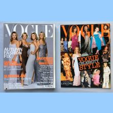 Vogue Magazine - 2002 - November